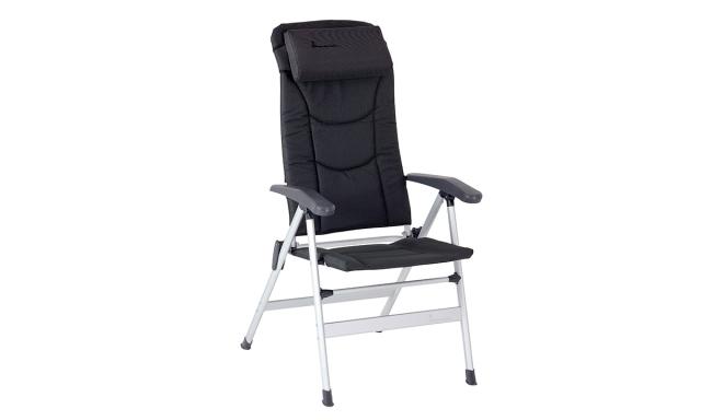 Campingstol Thor, Dark Grey Furniture