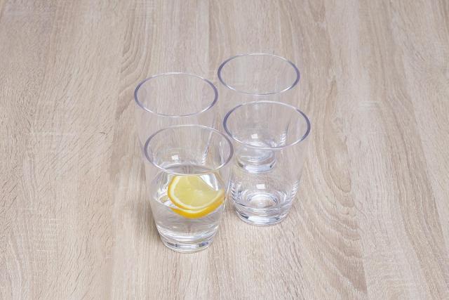 Glasses, 4 pcs. Kitchen